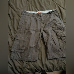 Boys Navy Blue Levi’s cargo shorts